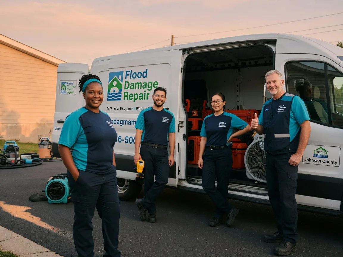 Water Damage Restoration company in South Bend, WA
